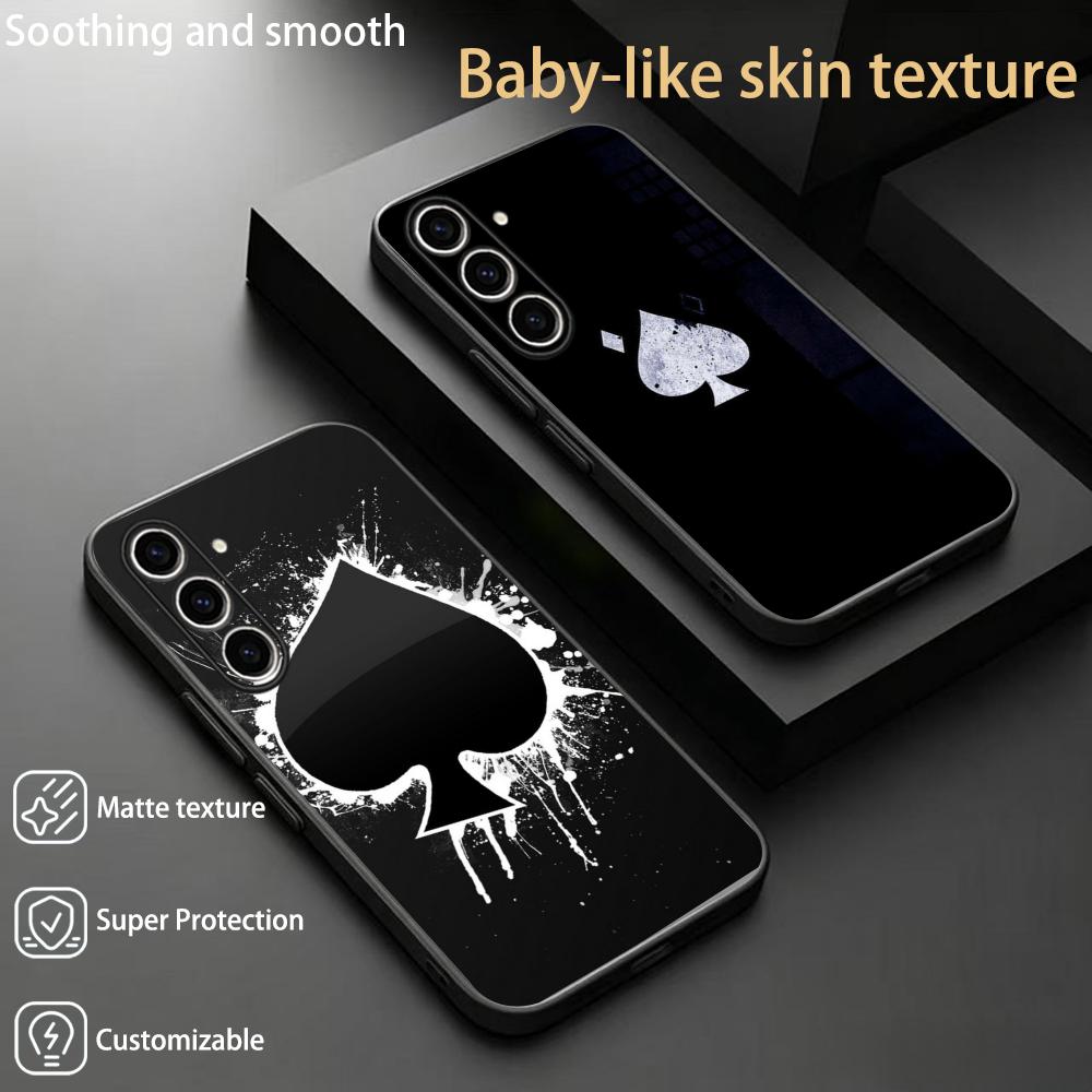 Samsung Galaxy S25 - เคสโทรศัพท์ลายโป๊กเกอร์ ดีไซน์แฟชั่น สำหรับ Samsung Galaxy S26