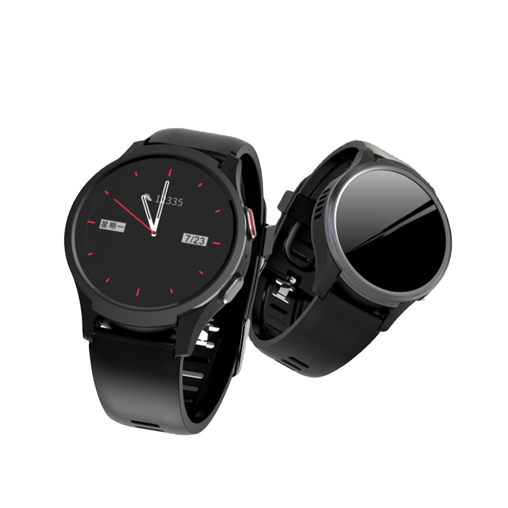 Fall Detection Watch - นาฬิกาอัจฉริยะสำหรับผู้สูงอายุ 4G GPS พร้อมระบบตรวจจับการล้ม โทรฉุกเฉิน SOS