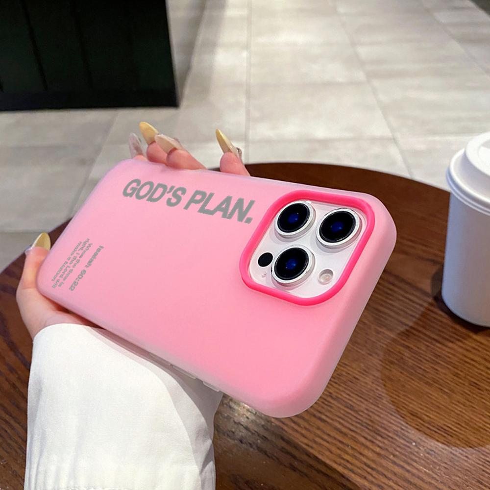Apple Iphone 15 - เคสโทรศัพท์ God S Plan เคสซิลิโคนเจลลี่ สำหรับ