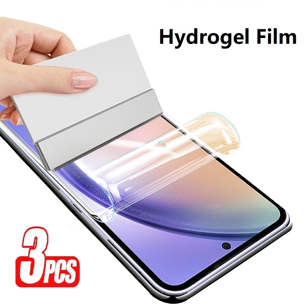 Oppo A78 - ฟิล์มไฮโดรเจล 3 ชิ้น สำหรับ OPPO A78