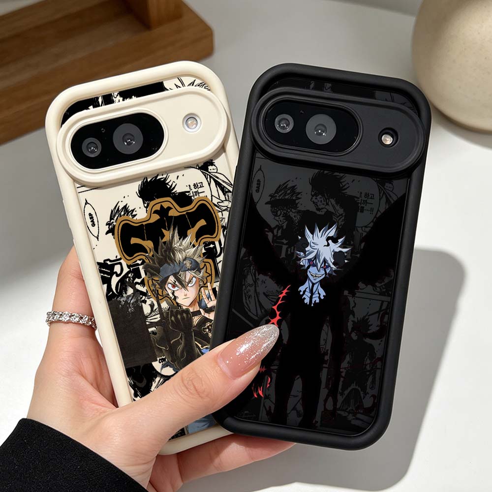 เคสโทรศัพท์สีดำลายโคลเวอร์สุดเ - Google Pixel 9 บทวิจารณ์และราคา