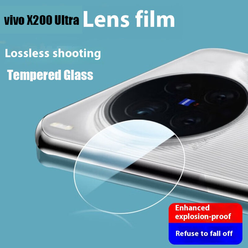 3D กระจกนิรภัยด้านหลังกล้องเลน - Vivo X200 บทวิจารณ์และราคา