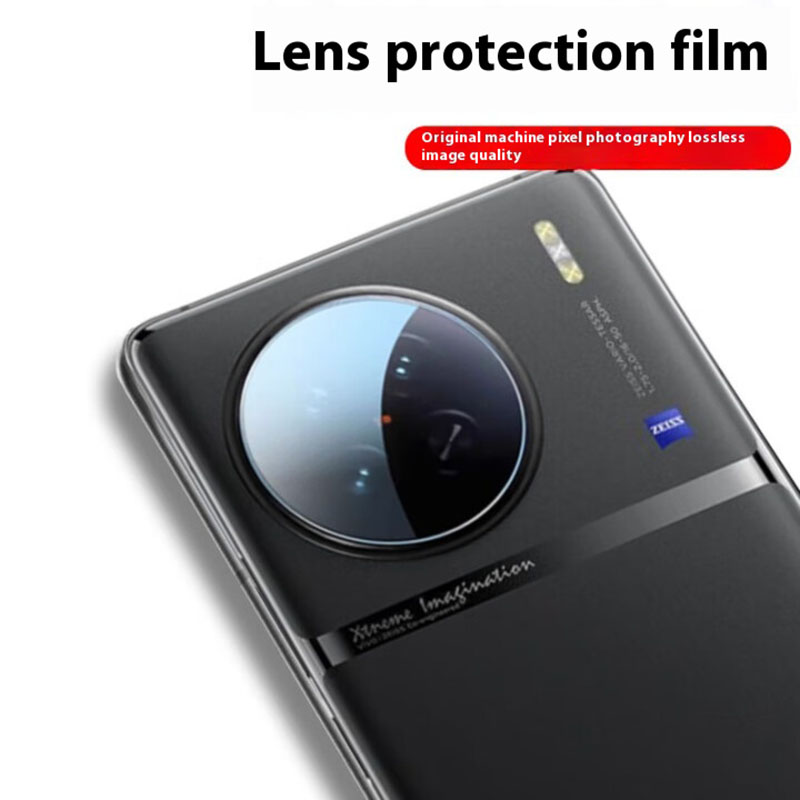 3D กระจกนิรภัยด้านหลังกล้องเลน - Vivo X200 บทวิจารณ์และราคา