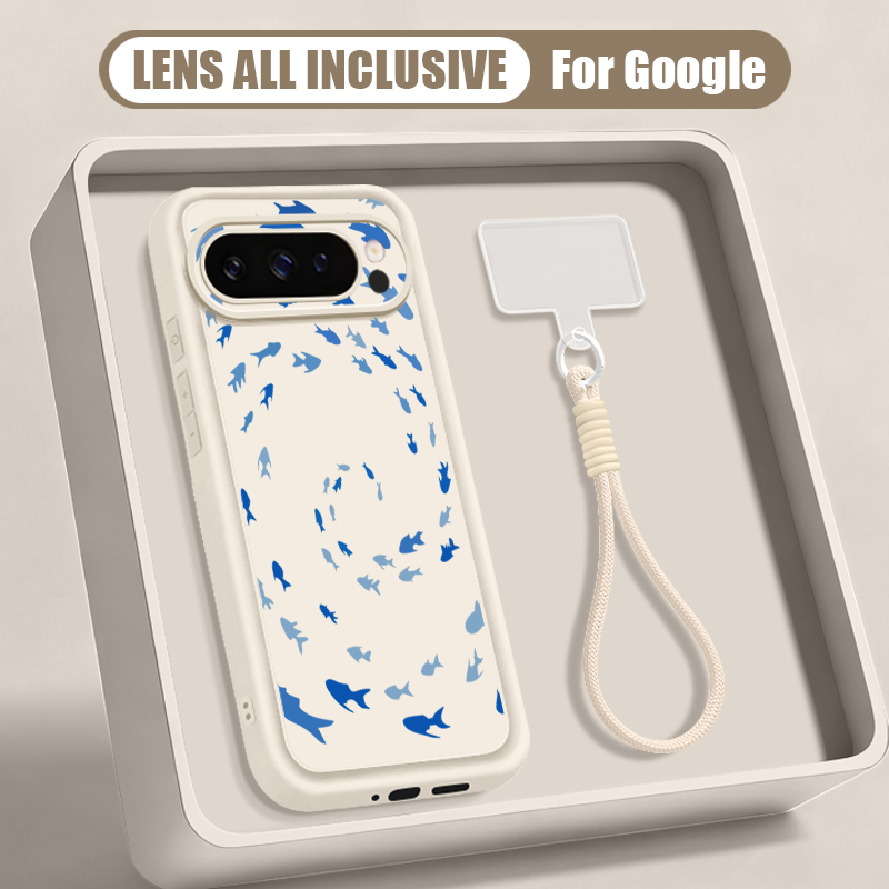 เคสโทรศัพท์ซิลิโคนนิ่มลายปลาวา - Google Pixel 9 บทวิจารณ์และราคา