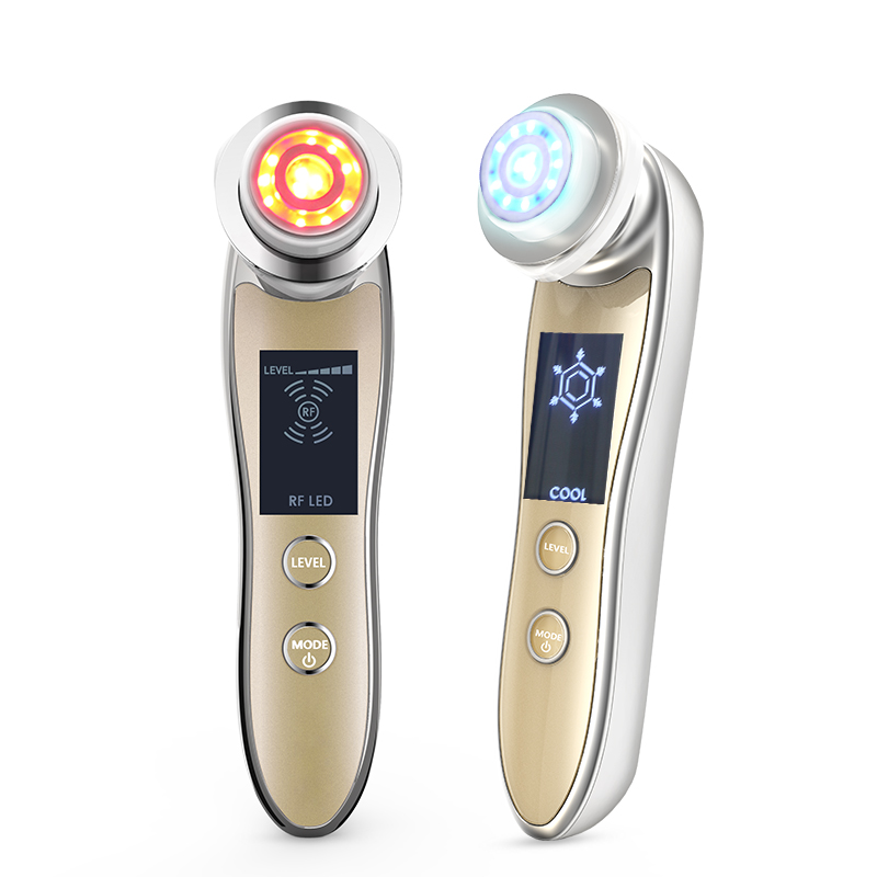 เครื่องนวดหน้า RF 5 in 1 พร้อม - Galvanic Skin Sensor บทวิจารณ์และราคา