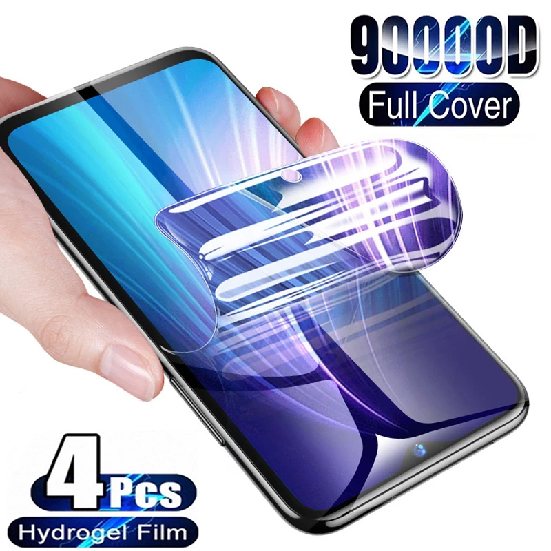 ฟิล์มไฮโดรเจลเต็มจอ4ชิ้นสำหรับ - Huawei Mate 60 บทวิจารณ์และราคา