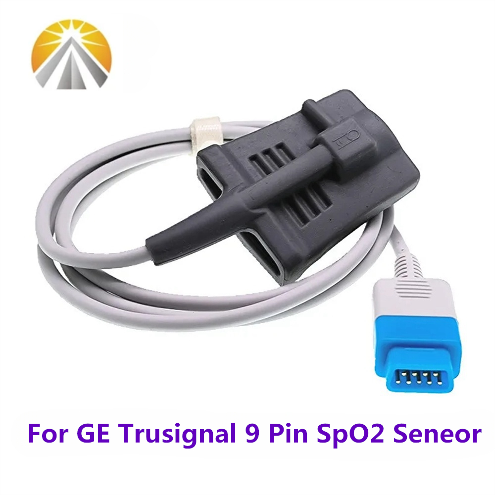 เซ็นเซอร์ SPO2 9 พิน สำหรับ GE - Breath Rate Monitor บทวิจารณ์และราคา