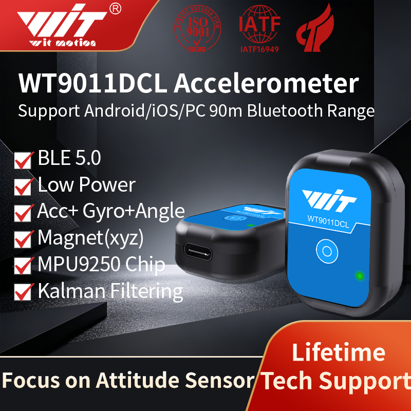 WitMotion WT9011DCL บลูทูธ 5.0 - Muscle Sensor Emg บทวิจารณ์และราคา