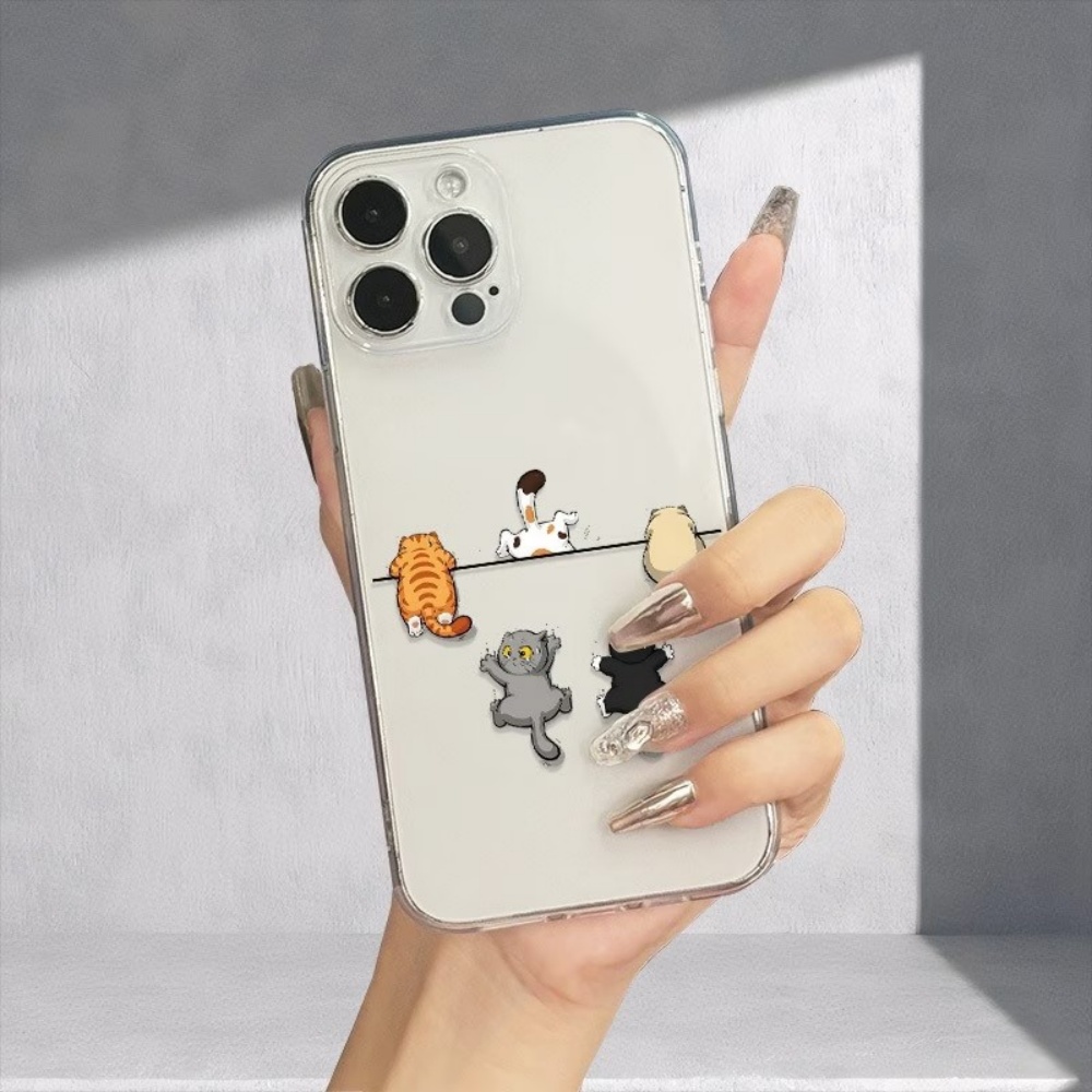 เคสโทรศัพท์ลายแมวน่ารัก 5 แบบ  - Apple Iphone 15 บทวิจารณ์และราคา