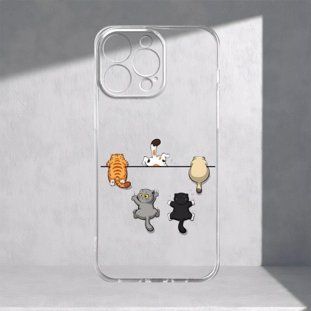 เคสโทรศัพท์ลายแมวน่ารัก 5 แบบ  - Apple Iphone 15 บทวิจารณ์และราคา