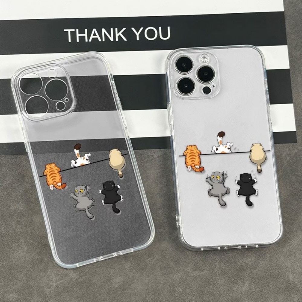 เคสโทรศัพท์ลายแมวน่ารัก 5 แบบ  - Apple Iphone 15 บทวิจารณ์และราคา