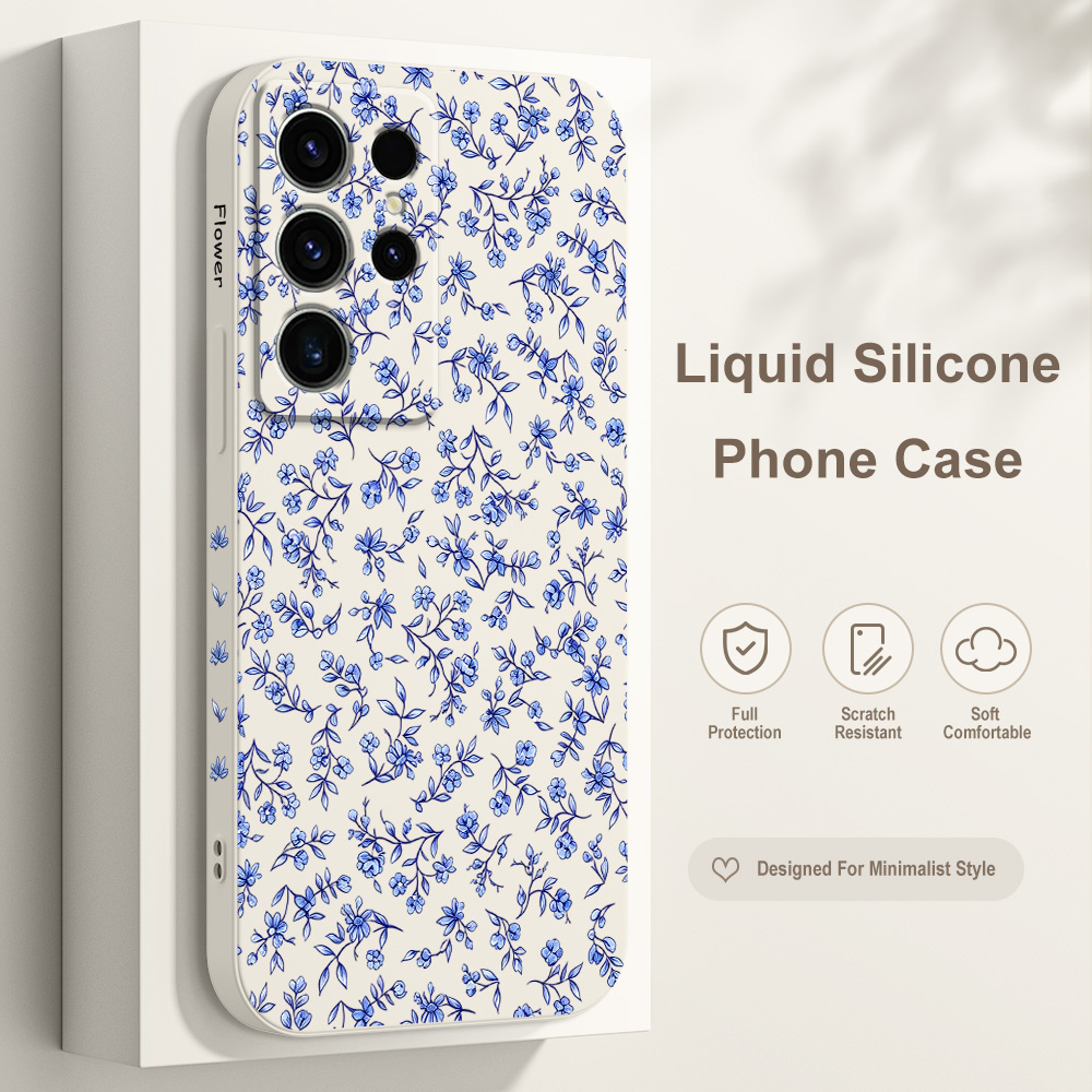 เคสโทรศัพท์ลายดอกไม้บิดเกลียวส - Samsung Galaxy S25 บทวิจารณ์และราคา