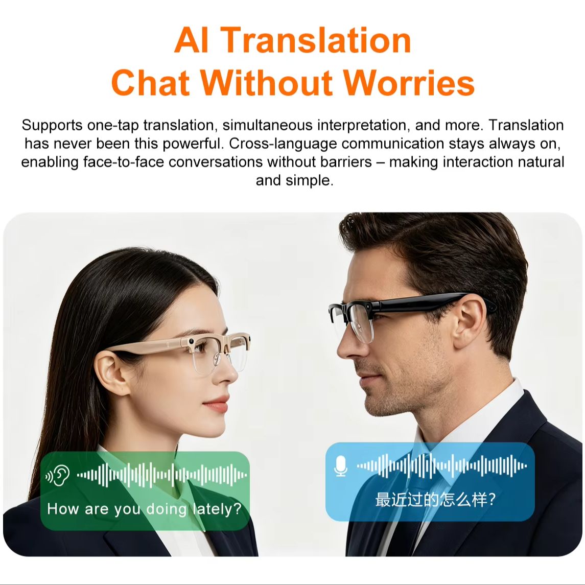เลโนโว อัพเกรดแว่นตาอัจฉริยะ A - Smart Glasses Lens บทวิจารณ์และราคา