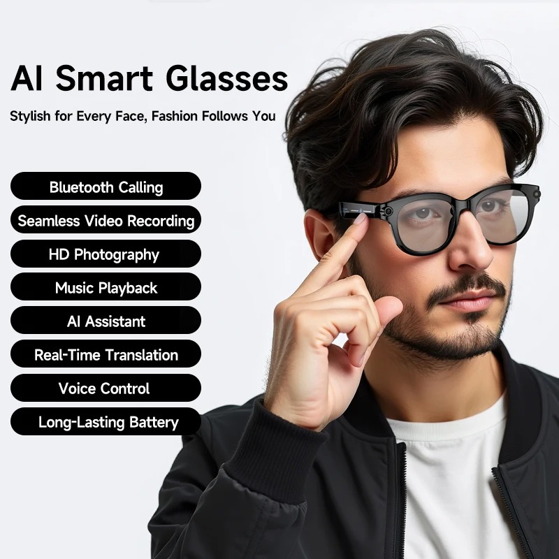 แว่นตาอัจฉริยะ AI ปี 2026 ความ - Smart Glasses Lens บทวิจารณ์และราคา