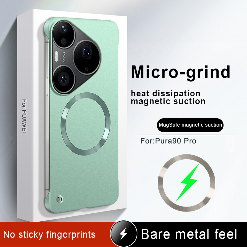 เคสโทรศัพท์แฟชั่นบางแบบแม่เหล็ - Huawei Pura 70 บทวิจารณ์และราคา