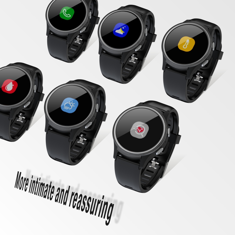 นาฬิกาอัจฉริยะสำหรับผู้สูงอายุ - Fall Detection Watch บทวิจารณ์และราคา