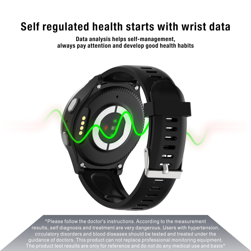 นาฬิกาอัจฉริยะสำหรับผู้สูงอายุ - Fall Detection Watch บทวิจารณ์และราคา