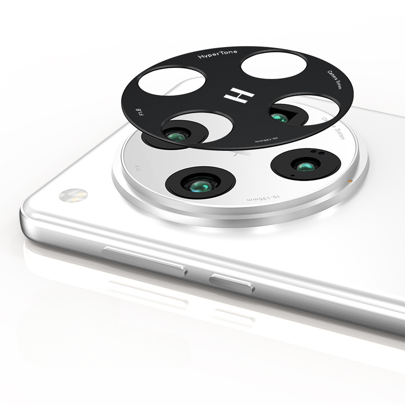อลูมิเนียมโลหะด้านหลังเลนส์กล้ - Oppo Find X8 บทวิจารณ์และราคา