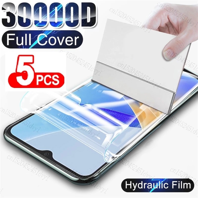 5 ชิ้นฟิล์ม Hydrogel สําหรับ O - Oppo A78 บทวิจารณ์และราคา