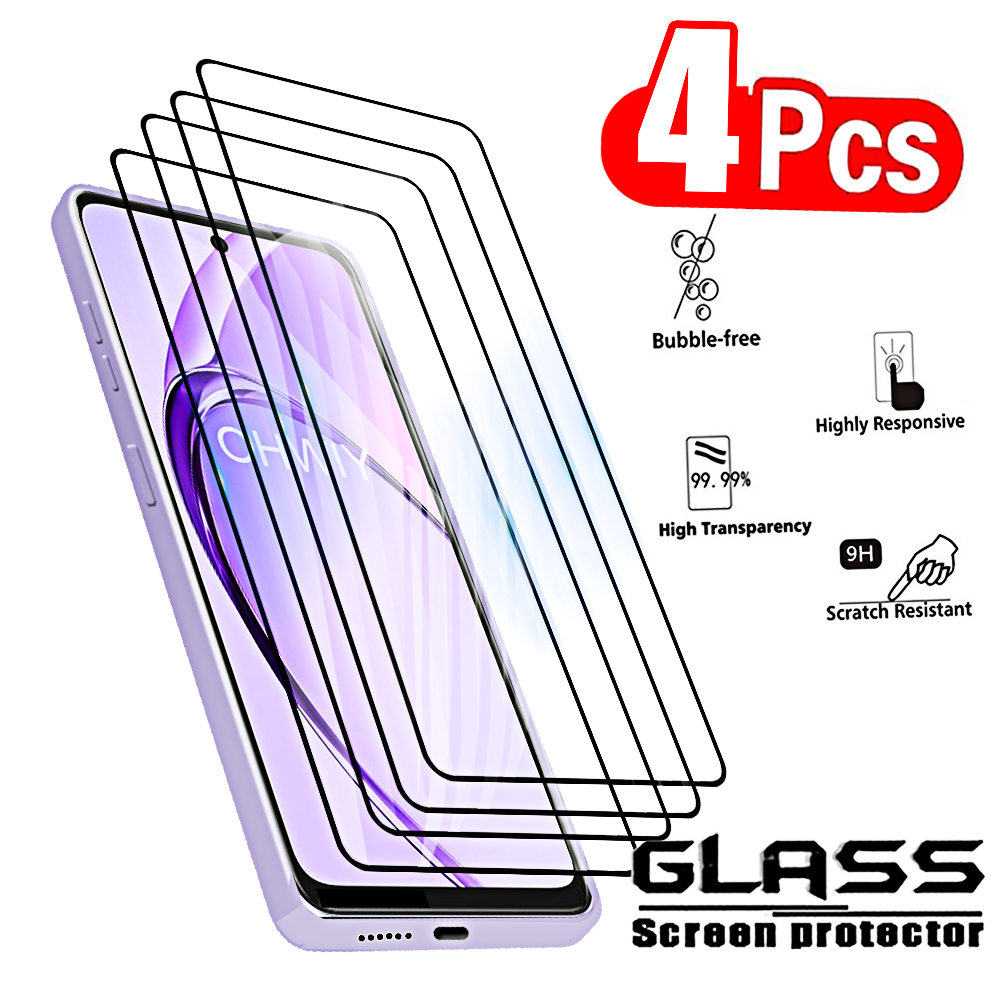 4 ชิ้นกระจกนิรภัยสำหรับออปโป้  - Oppo A78 บทวิจารณ์และราคา