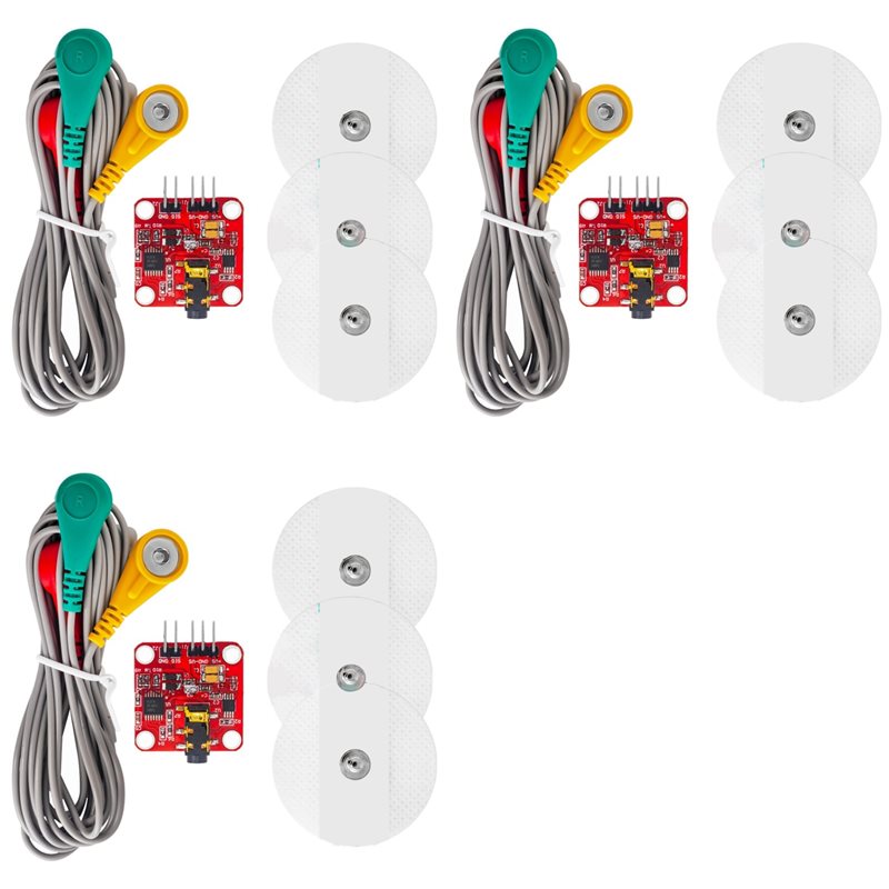B50B-3X โมดูลเซ็นเซอร์ไฟฟ้ากล้ - Muscle Sensor Emg บทวิจารณ์และราคา